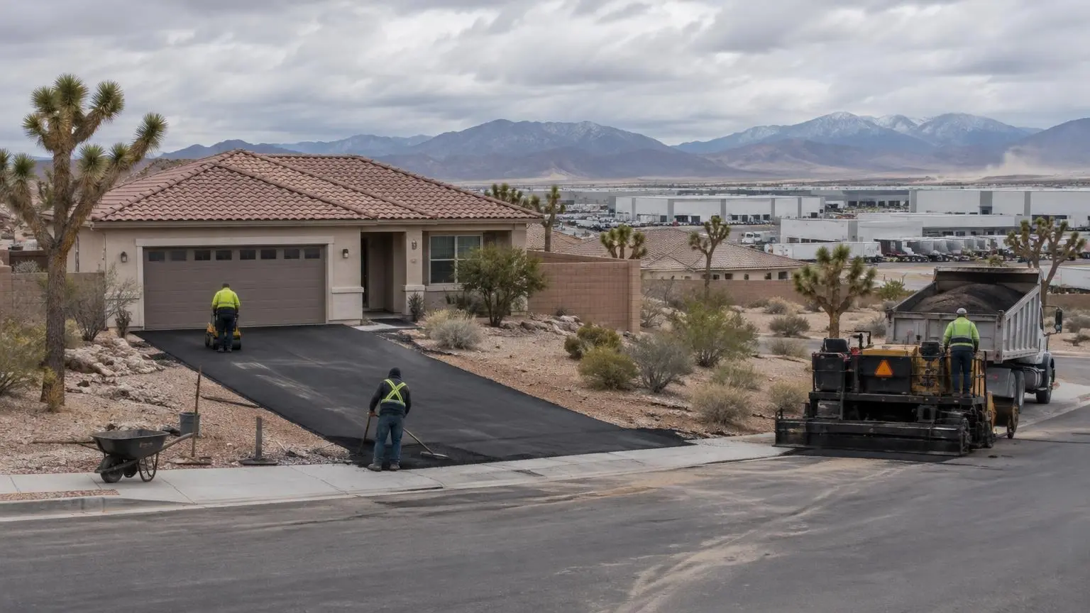 Asphalt Paving in Victorville, CA