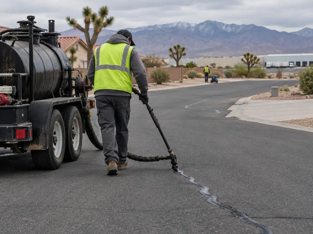Crack Sealing in Victorville, CA
