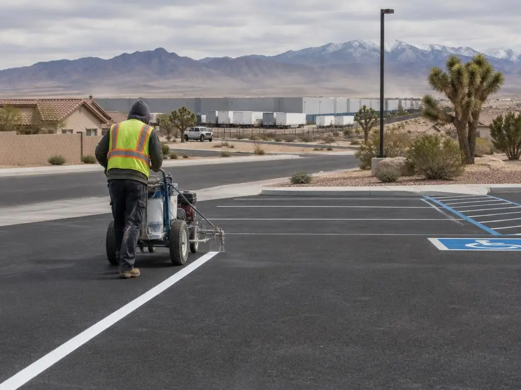 Line Striping in Victorville, CA