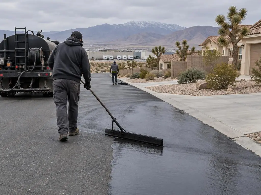Sealcoating in Victorville, CA